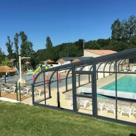 Mobilhome 4 Etoiles - Piscine - Eecb00 * Aubigny (Vendee)