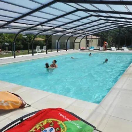 Mobilhome 4 Etoiles - Piscine - Eecb00