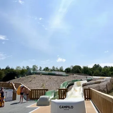 Mobilhome 4 Etoiles - Piscine - Eecb00 * Aubigny (Vendee)