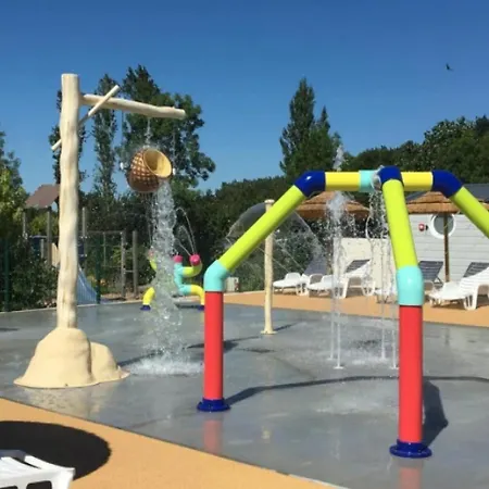 Mobilhome 4 Etoiles - Piscine - Eecb00 بيت للعطل Aubigny (Vendee)