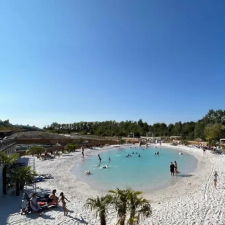 Mobilhome 4 Etoiles - Piscine - Eecb00 Aubigny (Vendee)